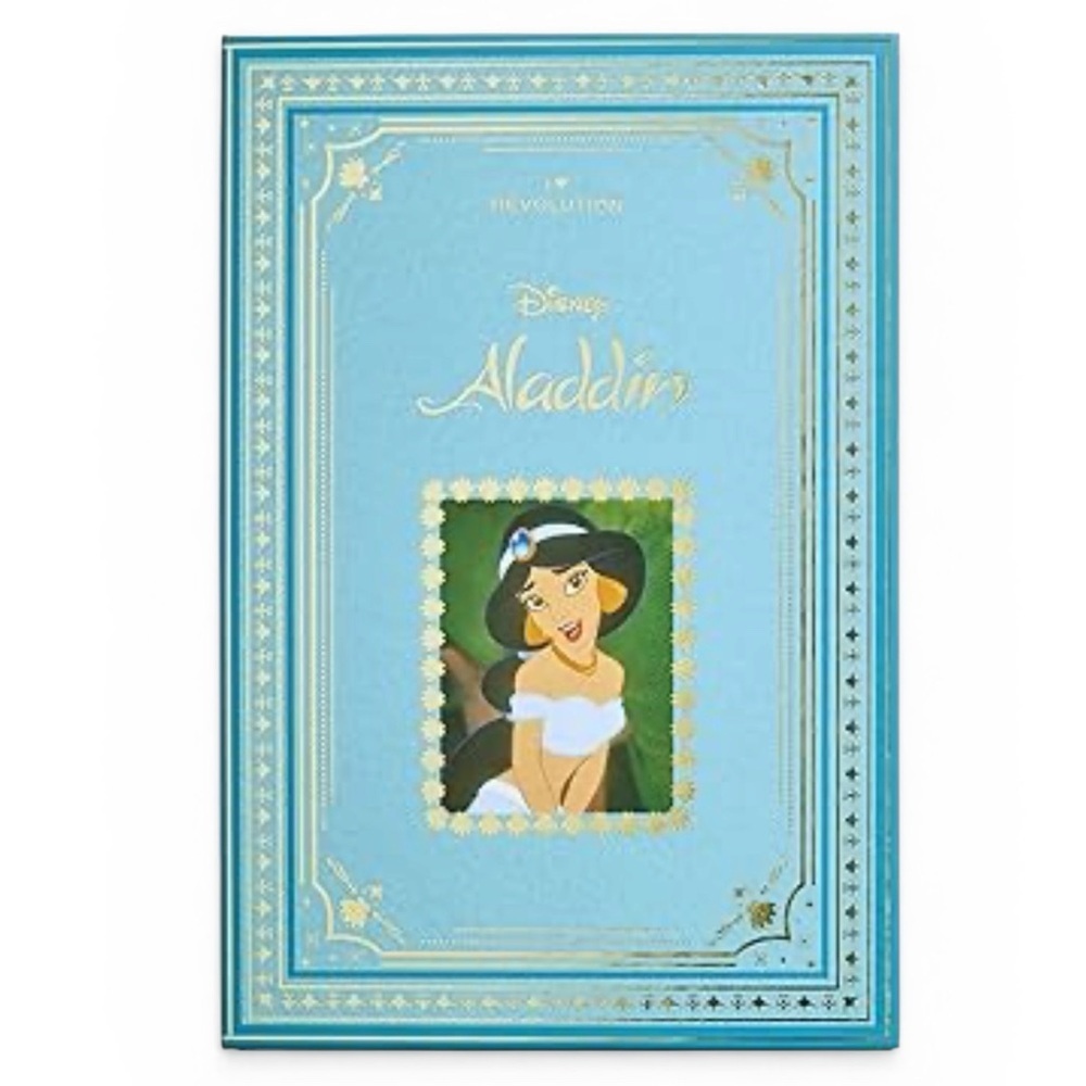NIB I Heart Revolution Disney Aladdin Eye Shadow And Cheek Pallet